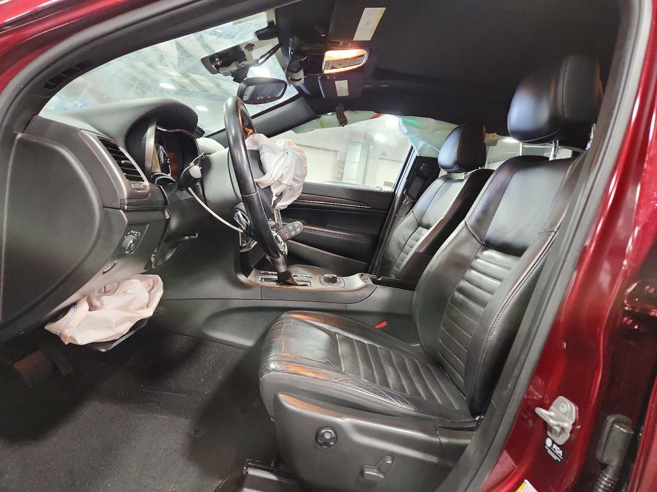 2021 Jeep Grand Cherokee Limited Красный vin: 1C4RJFBG3MC671717