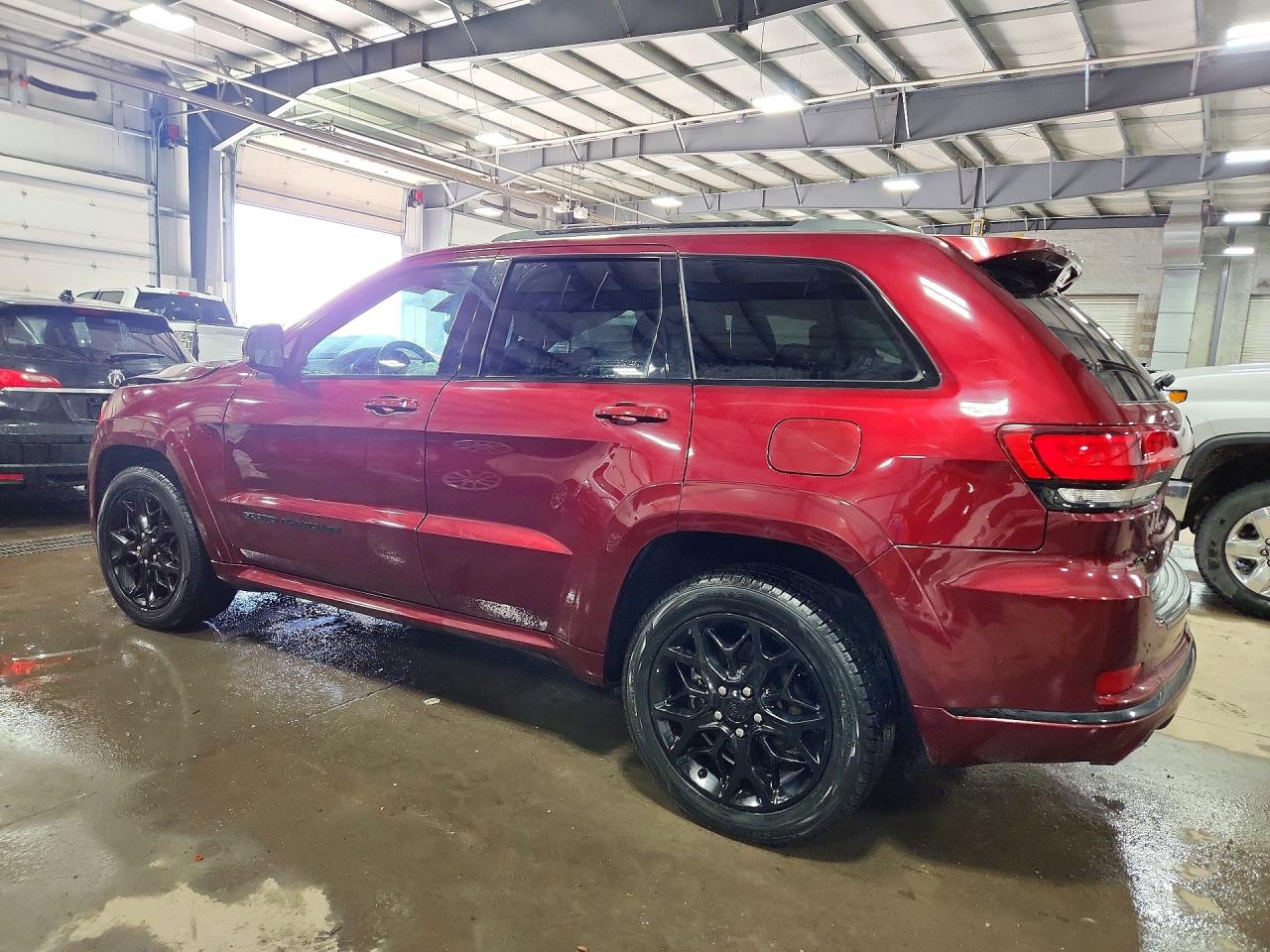 2021 Jeep Grand Cherokee Limited Красный vin: 1C4RJFBG3MC671717