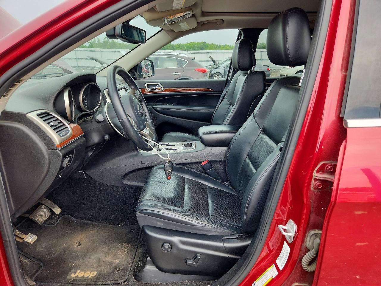 2012 Jeep Grand Cherokee Limited Красный vin: 1C4RJFBG4CC324962