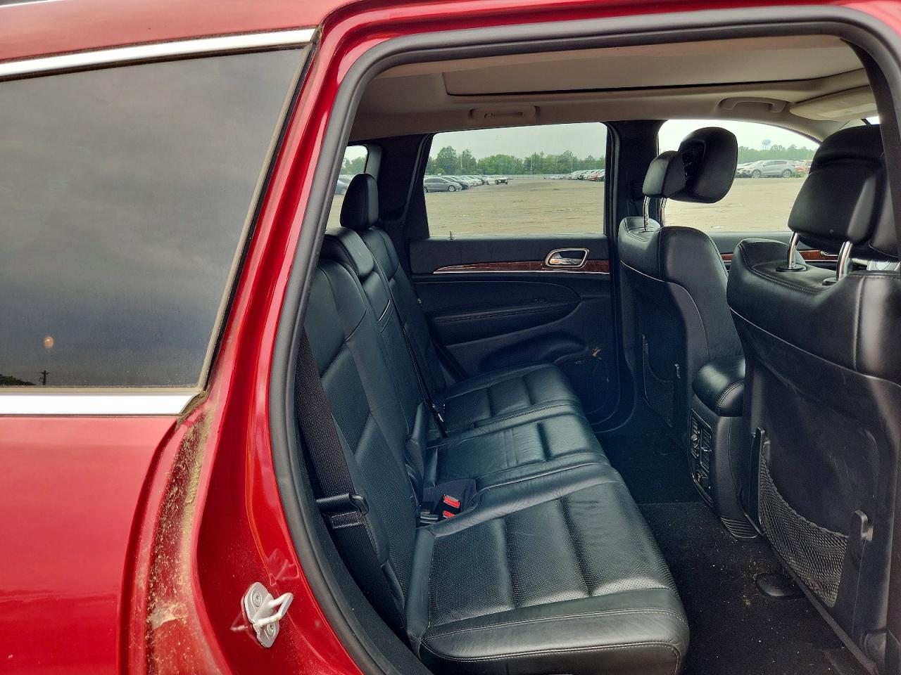 2012 Jeep Grand Cherokee Limited Красный vin: 1C4RJFBG4CC324962