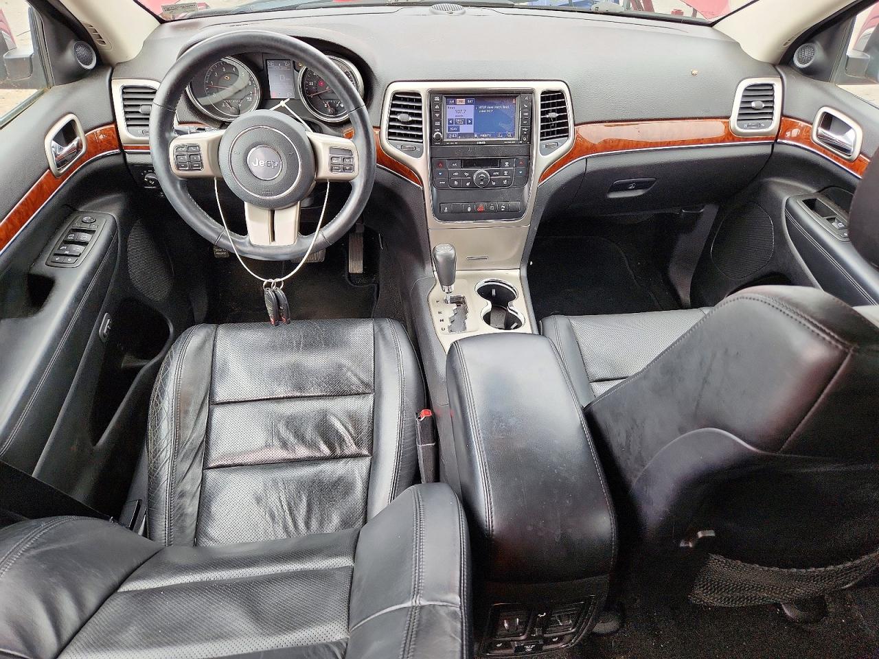 2012 Jeep Grand Cherokee Limited Красный vin: 1C4RJFBG4CC324962