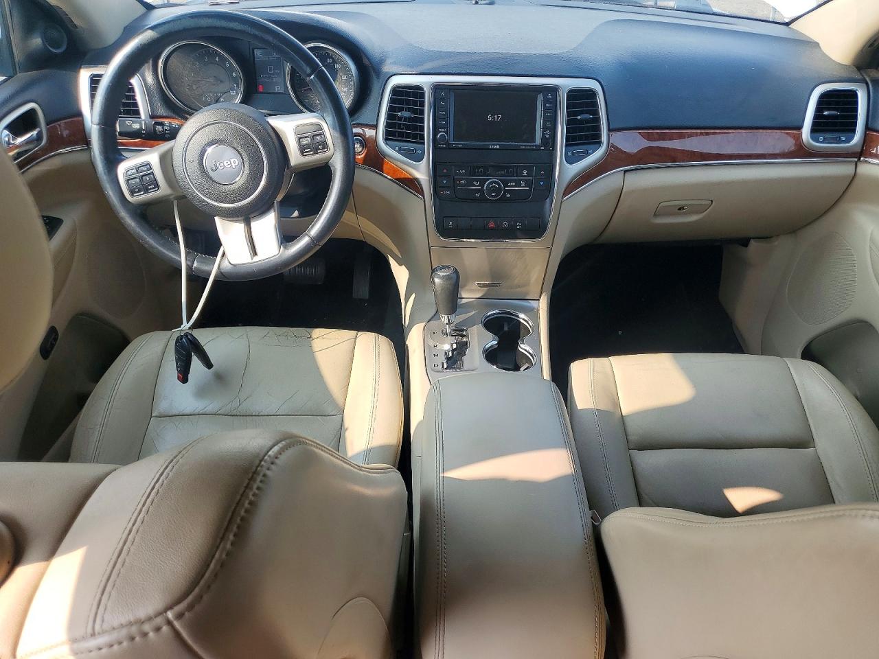 2013 Jeep Grand Cherokee Limited White vin: 1C4RJFBG4DC583341