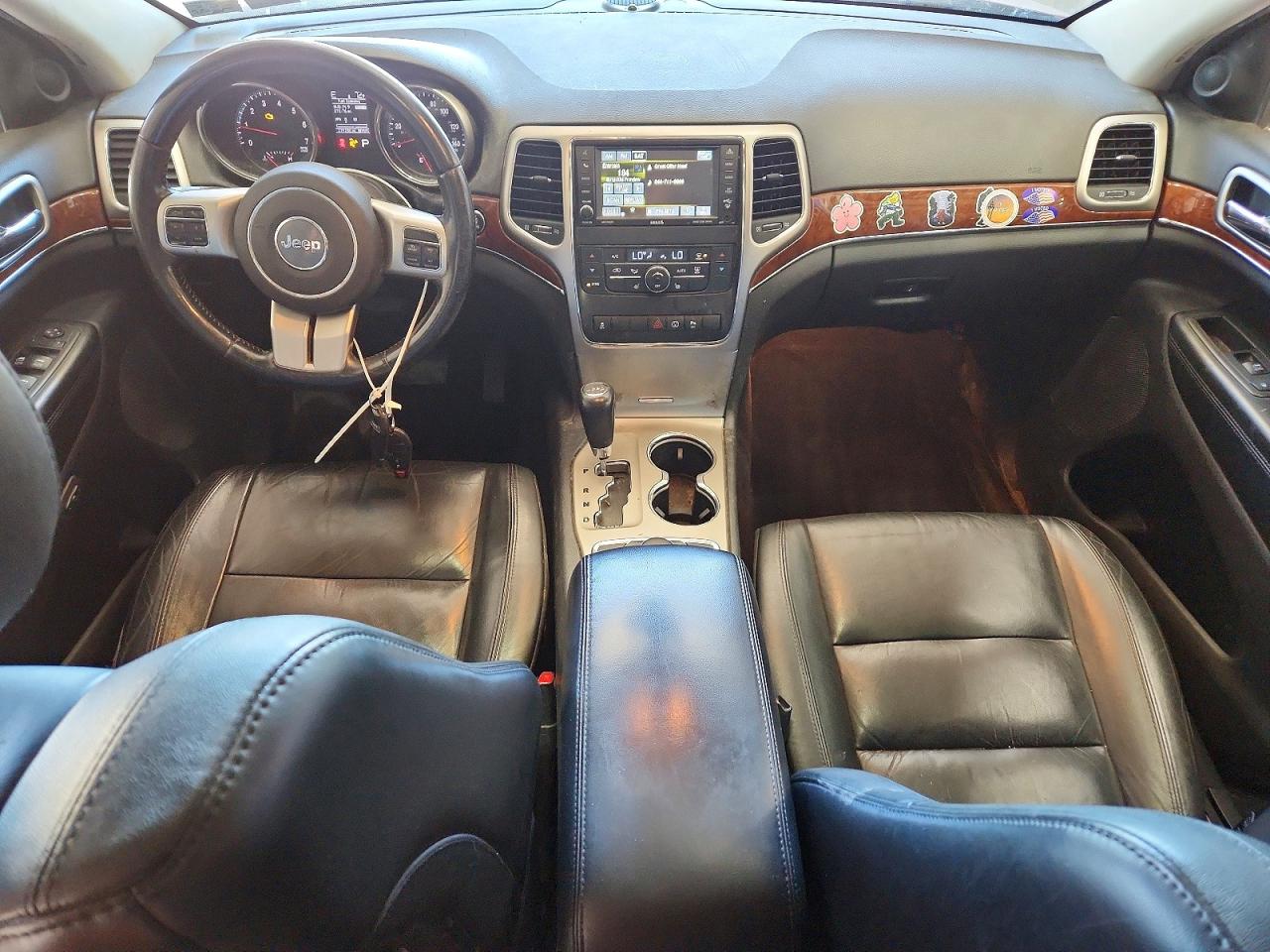 2013 Jeep Grand Cherokee Limited Red vin: 1C4RJFBG4DC633302