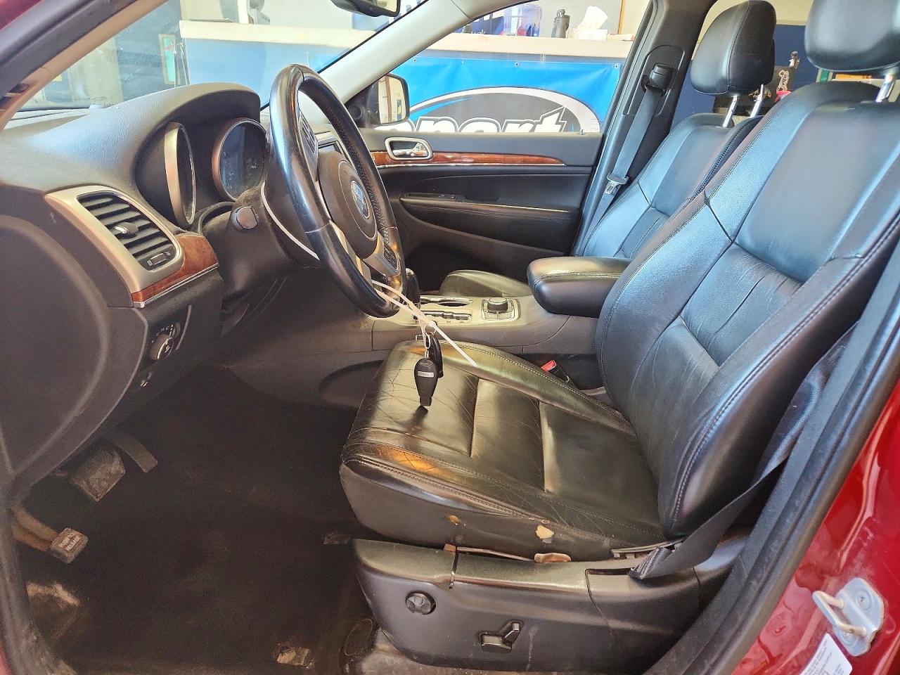 2013 Jeep Grand Cherokee Limited Red vin: 1C4RJFBG4DC633302