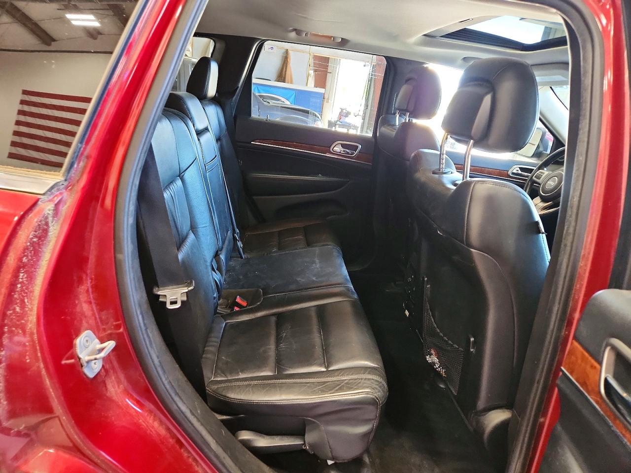 2013 Jeep Grand Cherokee Limited Red vin: 1C4RJFBG4DC633302