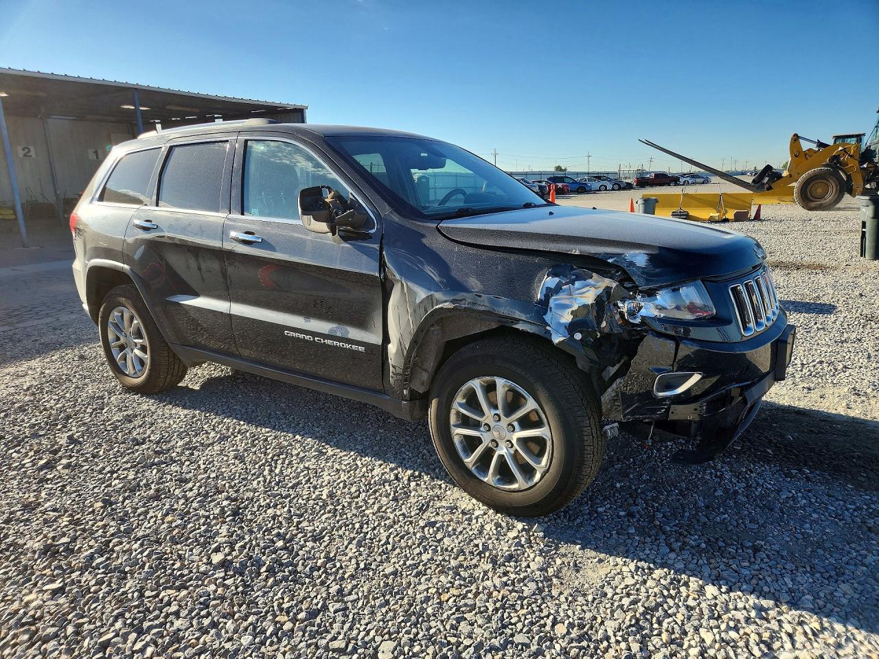 2014 Jeep Grand Cherokee Limited Black vin: 1C4RJFBG4EC131214