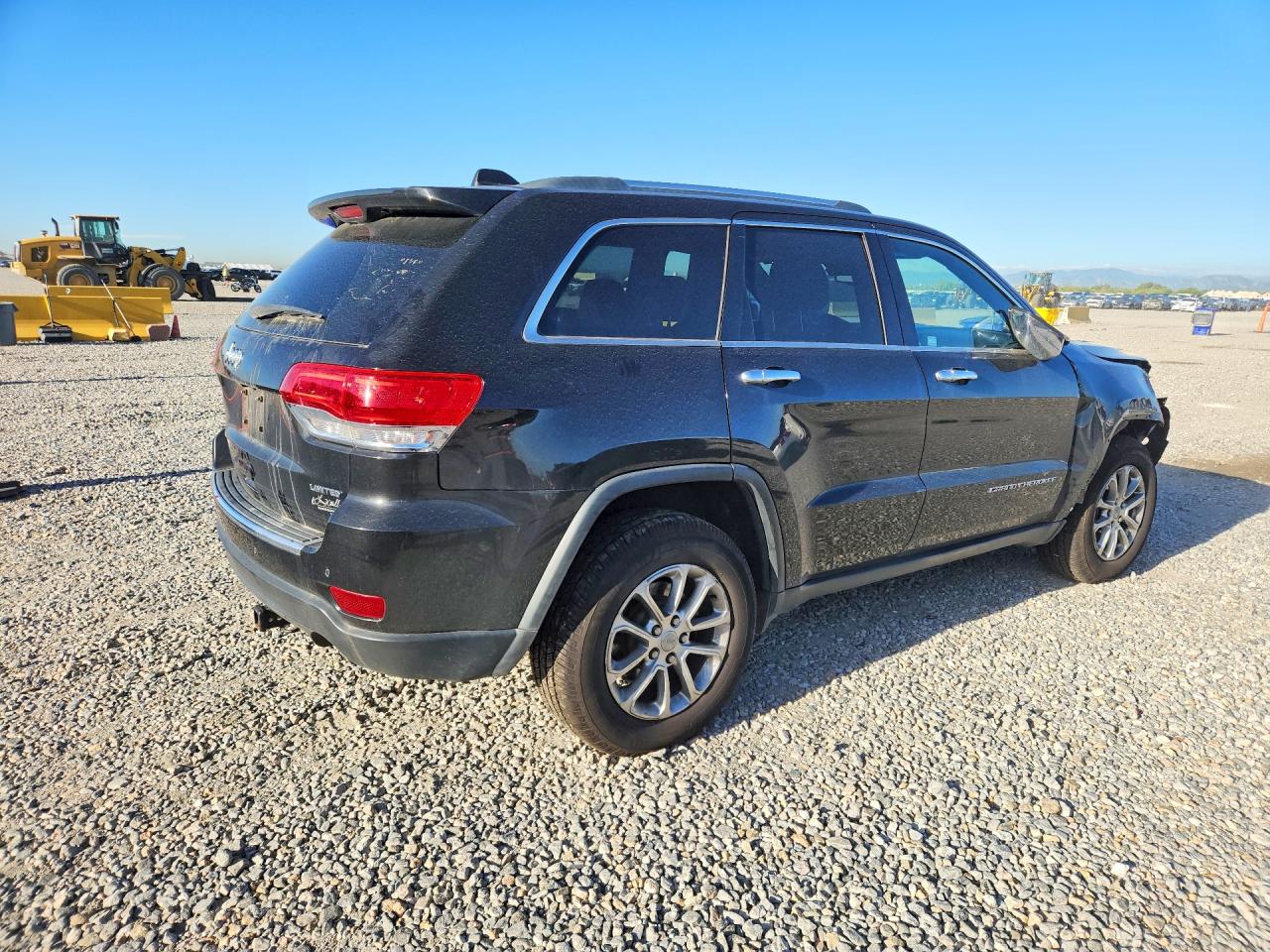 2014 Jeep Grand Cherokee Limited Black vin: 1C4RJFBG4EC131214