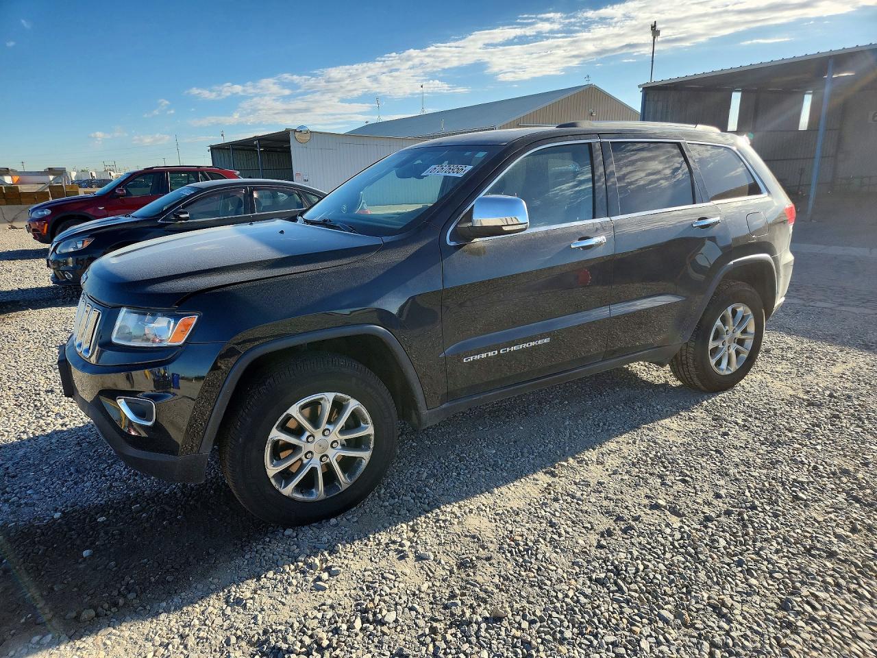 2014 Jeep Grand Cherokee Limited Black vin: 1C4RJFBG4EC131214