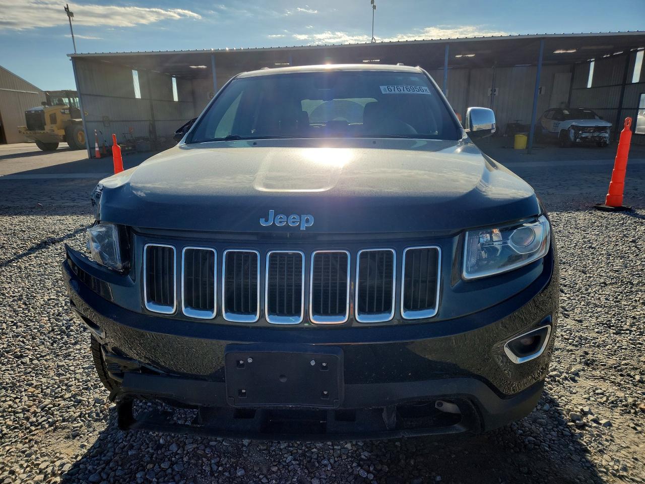 2014 Jeep Grand Cherokee Limited Black vin: 1C4RJFBG4EC131214