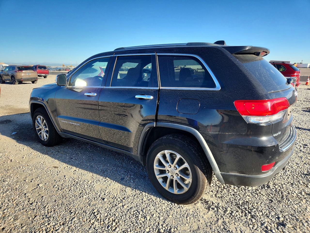 2014 Jeep Grand Cherokee Limited Black vin: 1C4RJFBG4EC131214