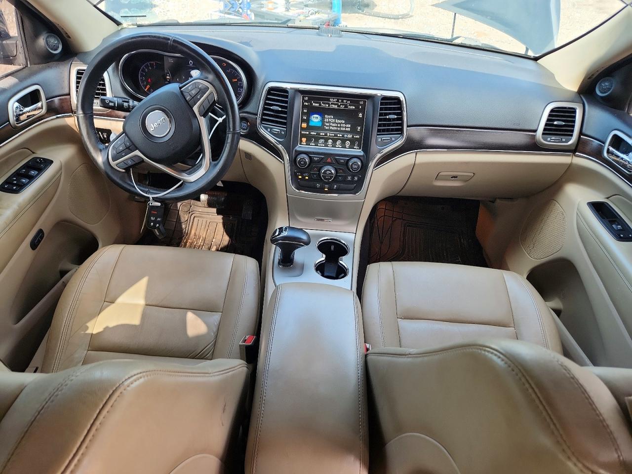 2014 Jeep Grand Cherokee Limited Black vin: 1C4RJFBG4EC154895
