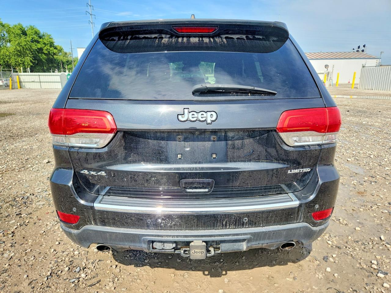2014 Jeep Grand Cherokee Limited Black vin: 1C4RJFBG4EC154895