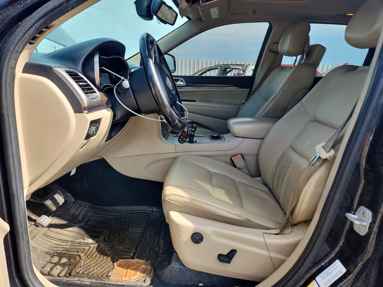 2014 Jeep Grand Cherokee Limited Black vin: 1C4RJFBG4EC154895