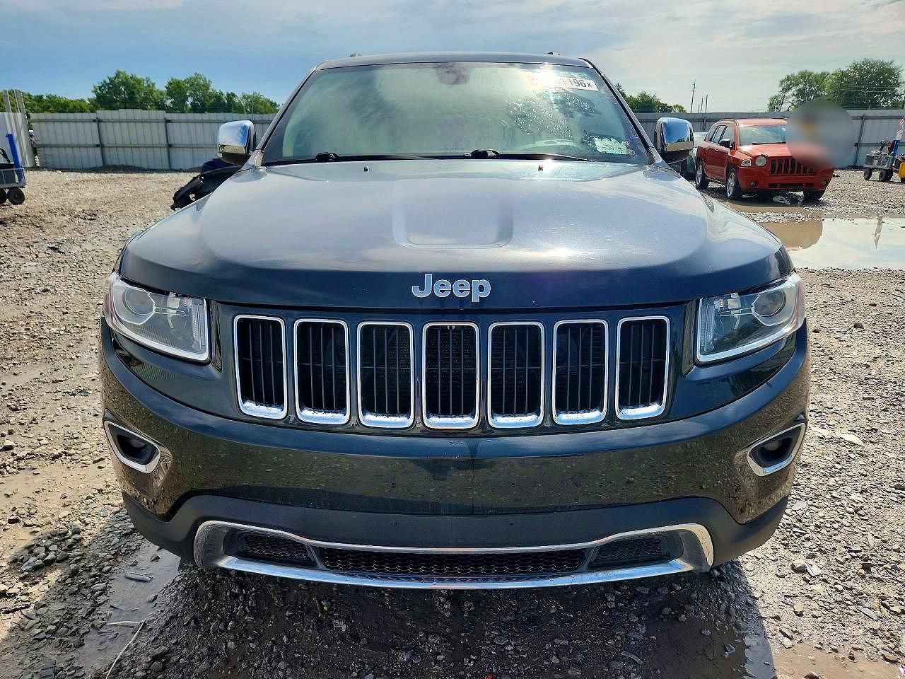2014 Jeep Grand Cherokee Limited Black vin: 1C4RJFBG4EC154895