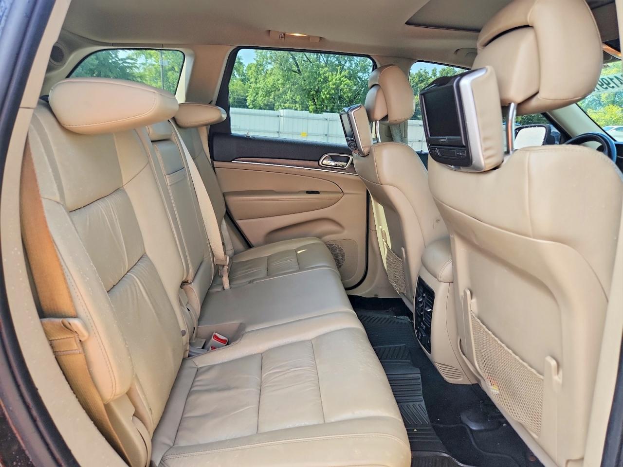 2014 Jeep Grand Cherokee Limited Black vin: 1C4RJFBG4EC154895