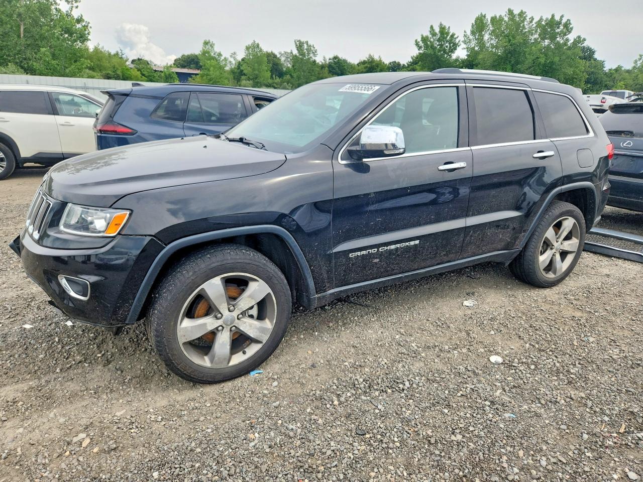 2014 Jeep Grand Cherokee Limited Black vin: 1C4RJFBG4EC171714