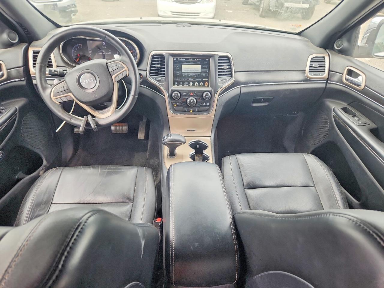 2014 Jeep Grand Cherokee Limited Black vin: 1C4RJFBG4EC171714