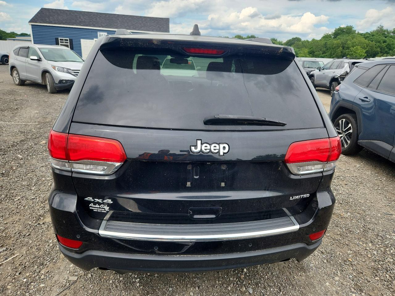 2014 Jeep Grand Cherokee Limited Black vin: 1C4RJFBG4EC171714