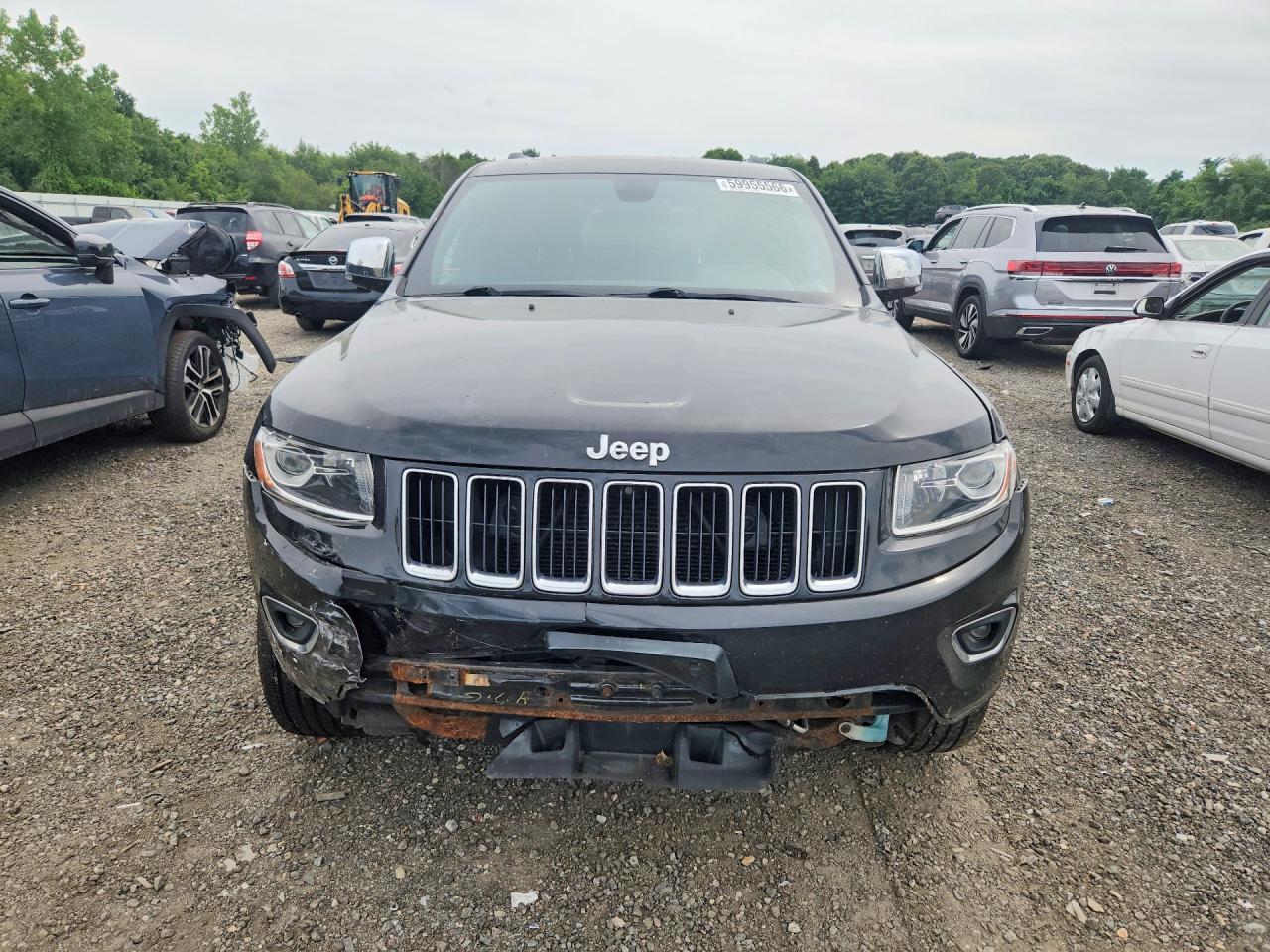 2014 Jeep Grand Cherokee Limited Black vin: 1C4RJFBG4EC171714