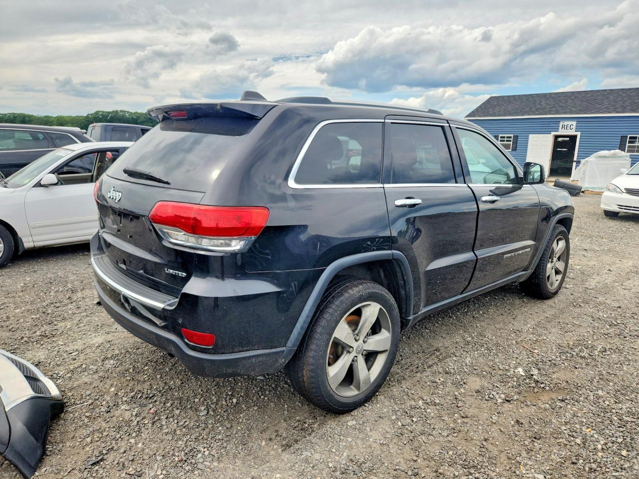 2014 Jeep Grand Cherokee Limited Black vin: 1C4RJFBG4EC171714