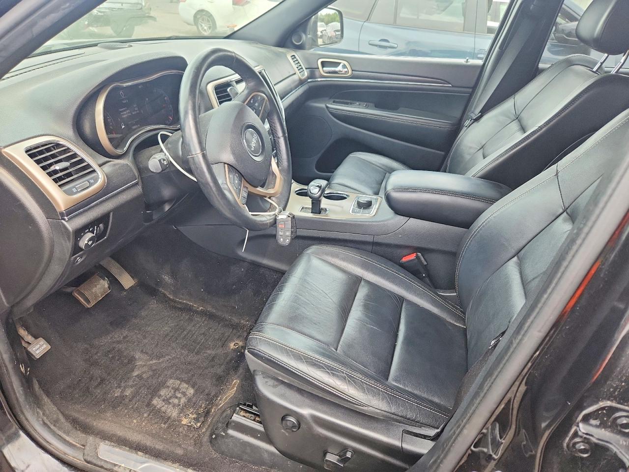2014 Jeep Grand Cherokee Limited Black vin: 1C4RJFBG4EC171714