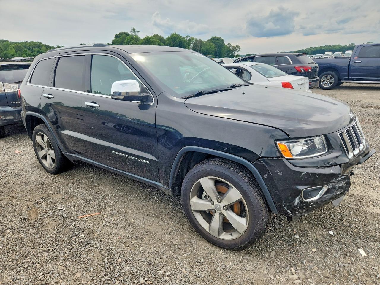 2014 Jeep Grand Cherokee Limited Black vin: 1C4RJFBG4EC171714
