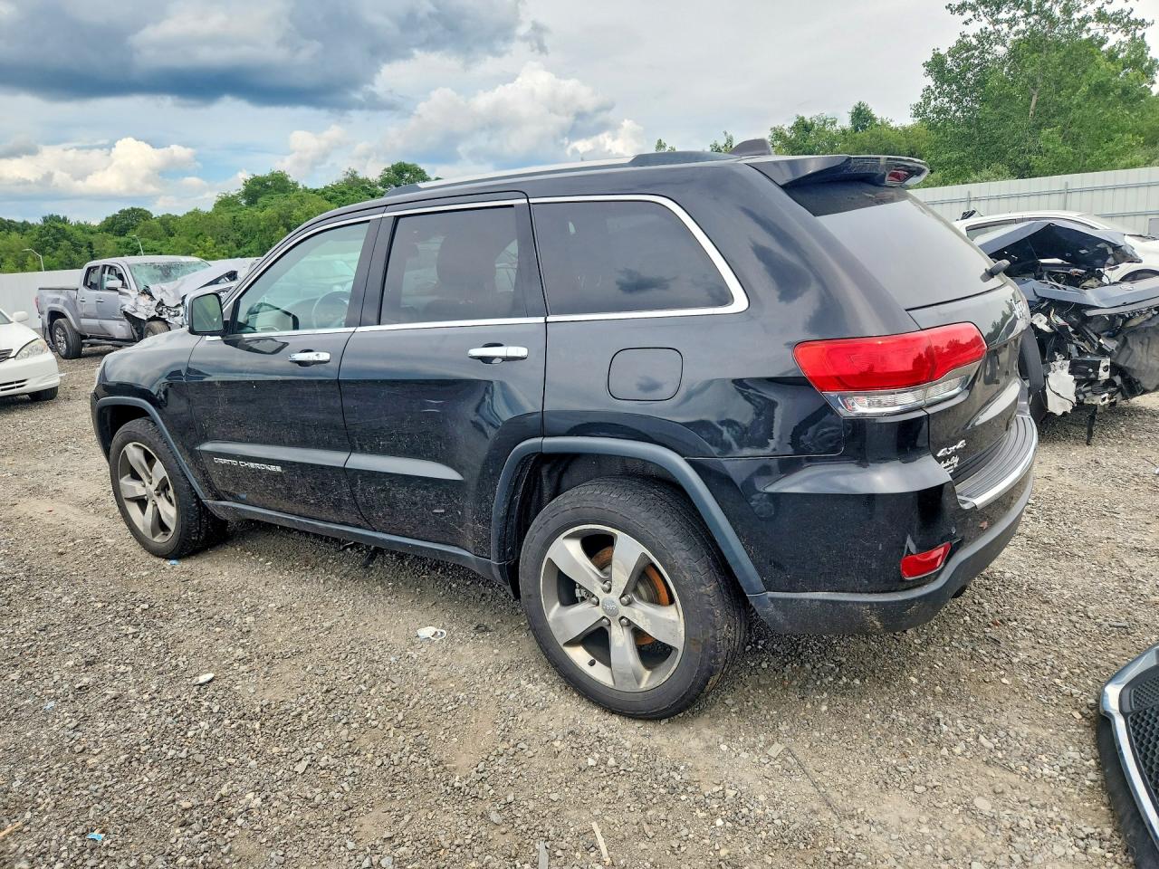 2014 Jeep Grand Cherokee Limited Black vin: 1C4RJFBG4EC171714