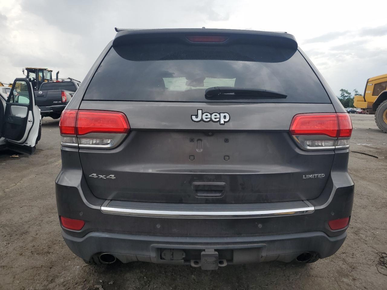 2014 Jeep Grand Cherokee Limited Gray vin: 1C4RJFBG4EC189954