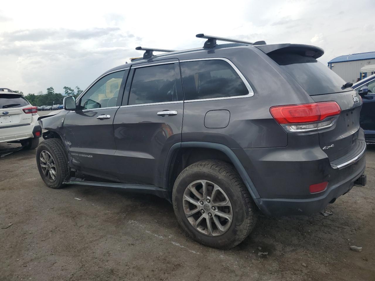 2014 Jeep Grand Cherokee Limited Gray vin: 1C4RJFBG4EC189954