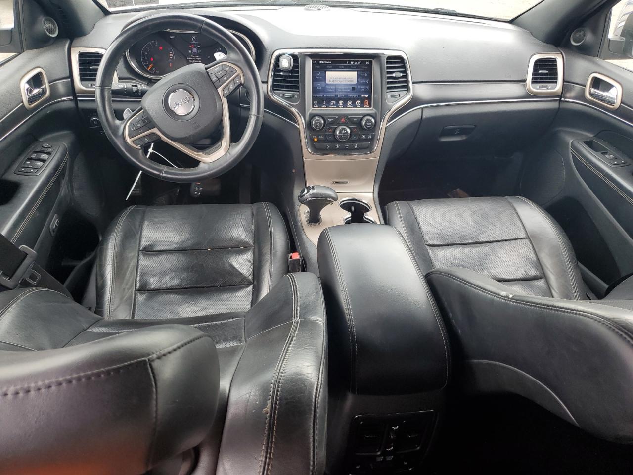 2014 Jeep Grand Cherokee Limited Gray vin: 1C4RJFBG4EC189954
