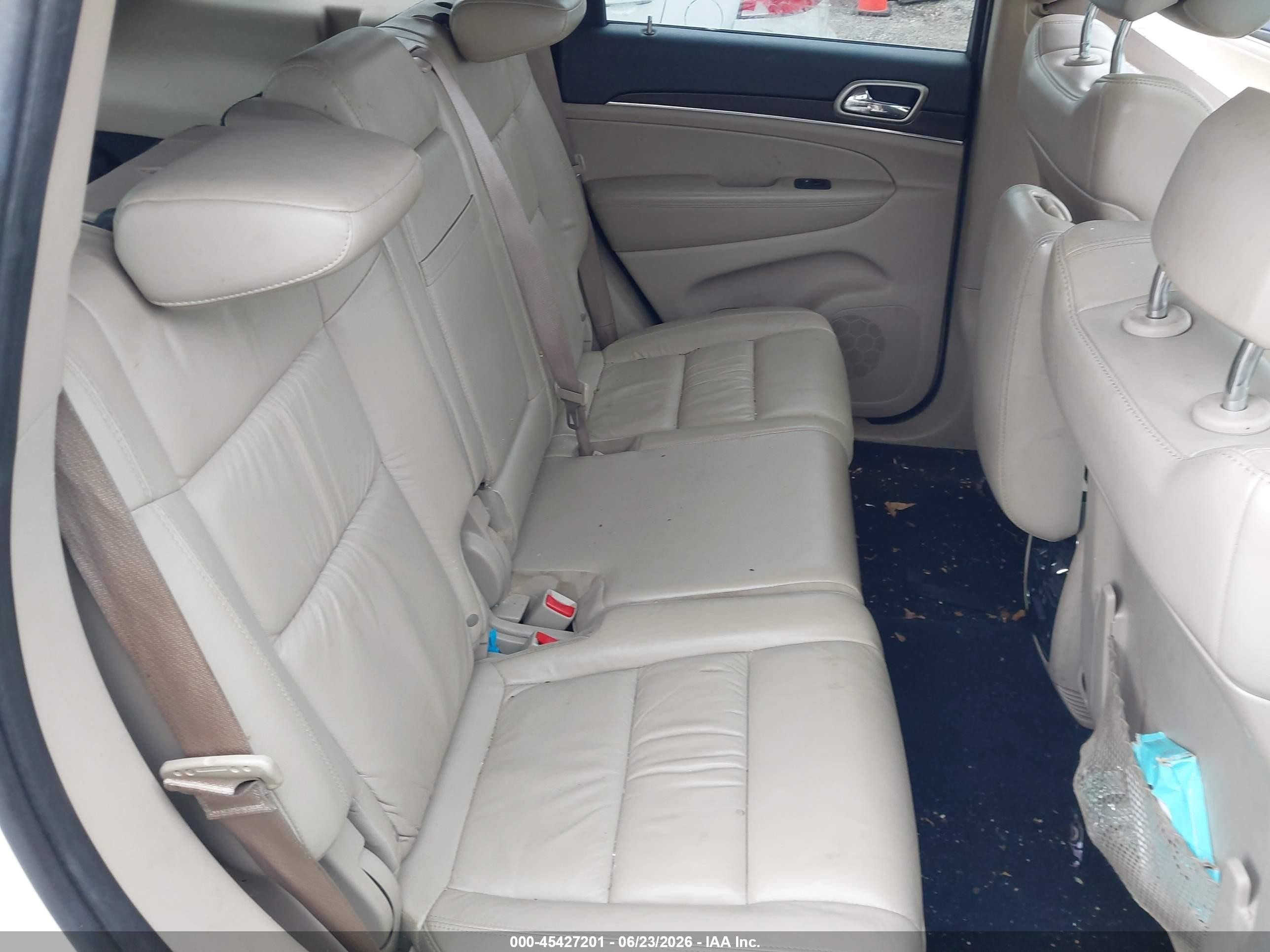 2014 Jeep Grand Cherokee Limited Белый vin: 1C4RJFBG4EC200676