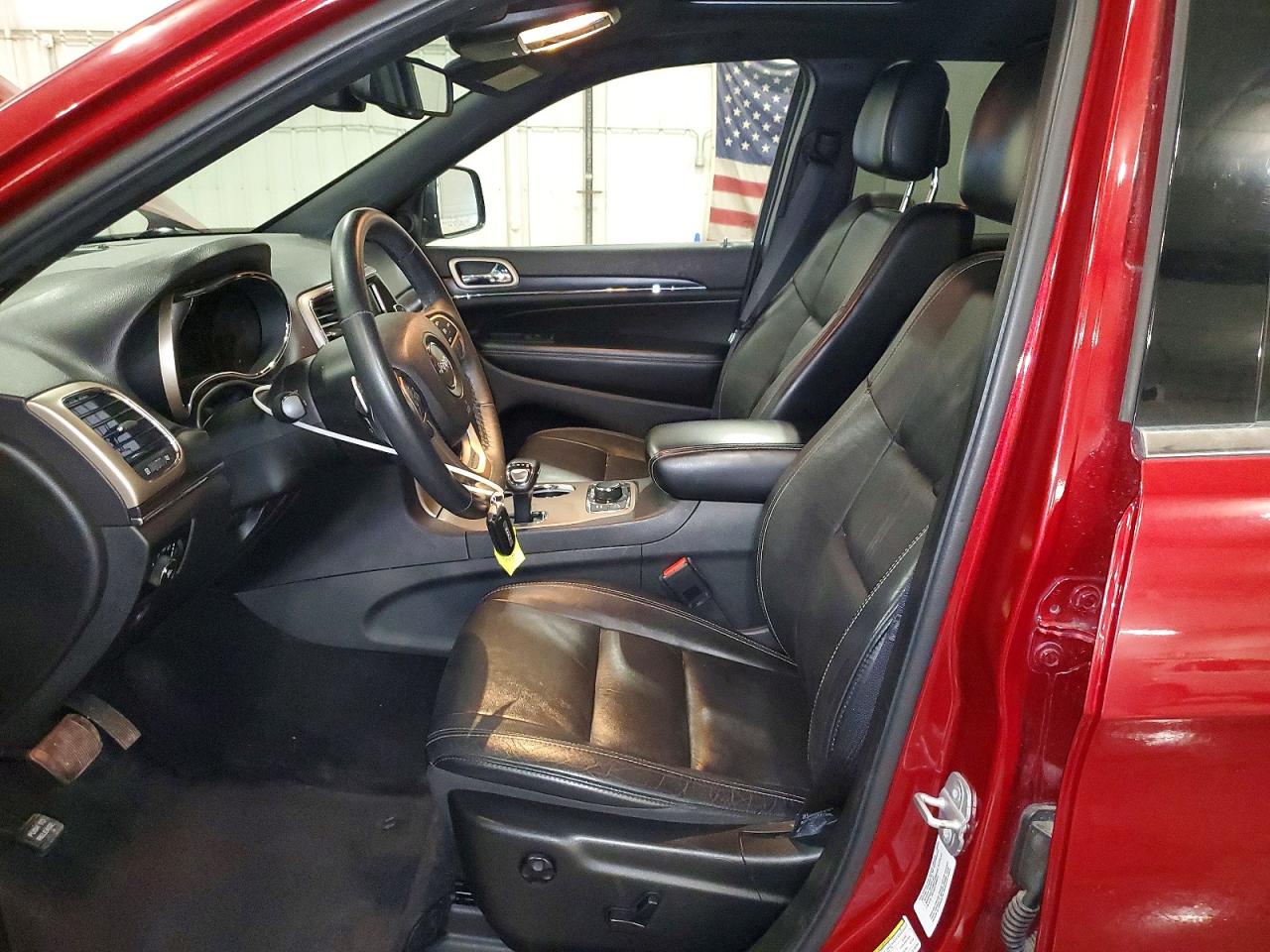 2014 Jeep Grand Cherokee Limited Red vin: 1C4RJFBG4EC210284
