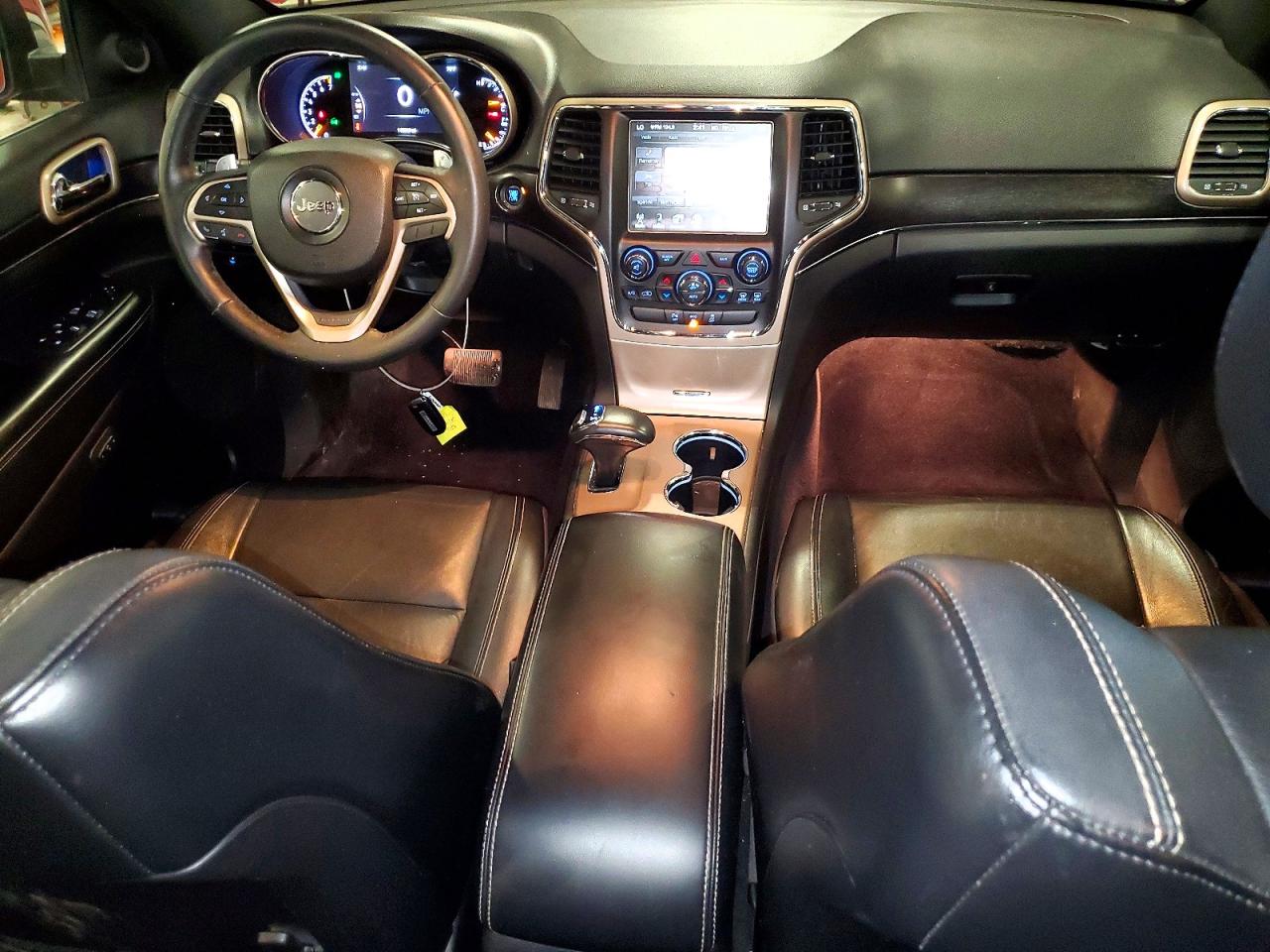 2014 Jeep Grand Cherokee Limited Red vin: 1C4RJFBG4EC210284