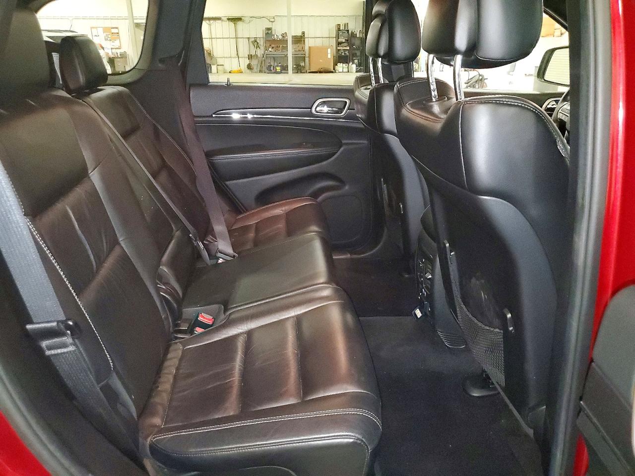 2014 Jeep Grand Cherokee Limited Red vin: 1C4RJFBG4EC210284