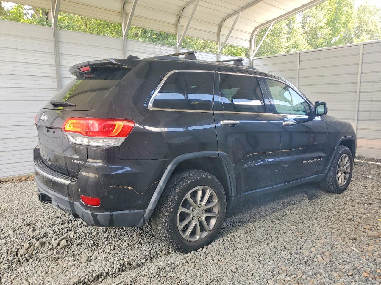 2014 Jeep Grand Cherokee Limited Black vin: 1C4RJFBG4EC215579