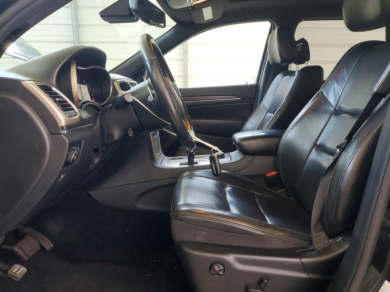 2014 Jeep Grand Cherokee Limited Black vin: 1C4RJFBG4EC215579