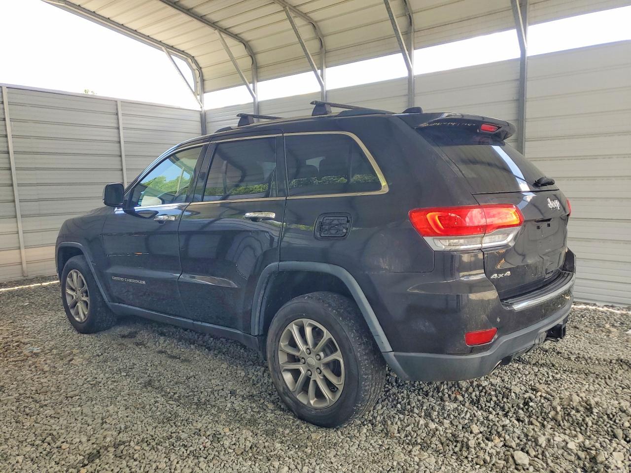 2014 Jeep Grand Cherokee Limited Black vin: 1C4RJFBG4EC215579