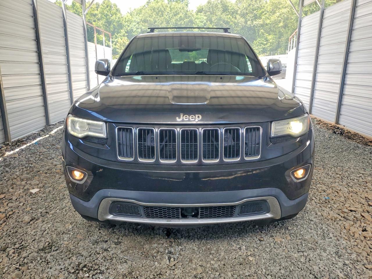 2014 Jeep Grand Cherokee Limited Black vin: 1C4RJFBG4EC215579