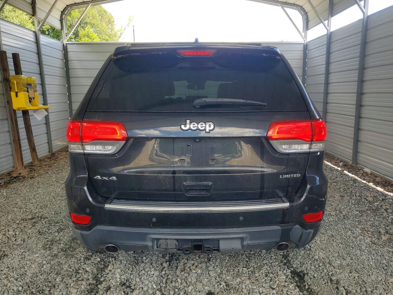2014 Jeep Grand Cherokee Limited Black vin: 1C4RJFBG4EC215579