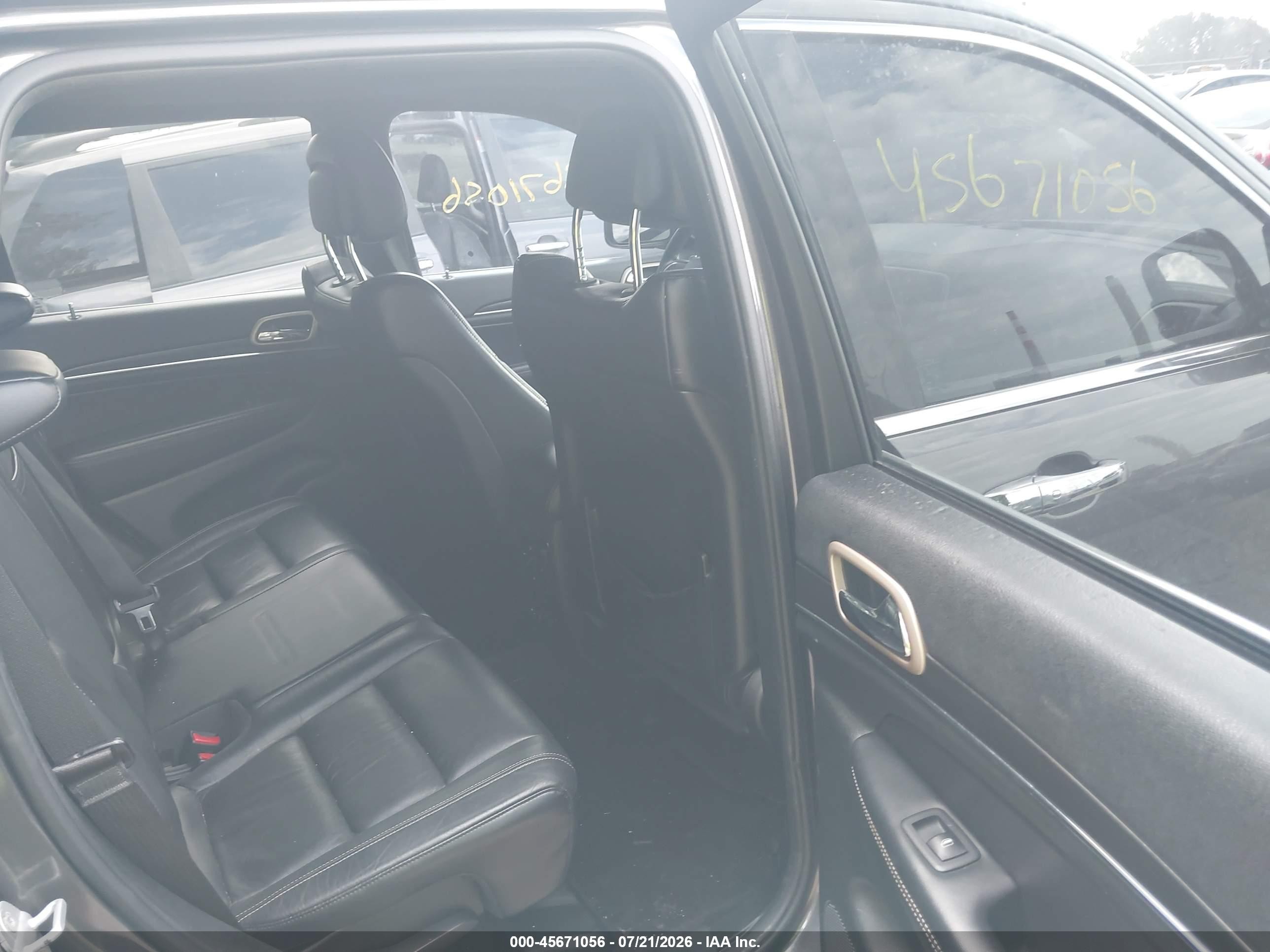 2014 Jeep Grand Cherokee Limited Gray vin: 1C4RJFBG4EC227201