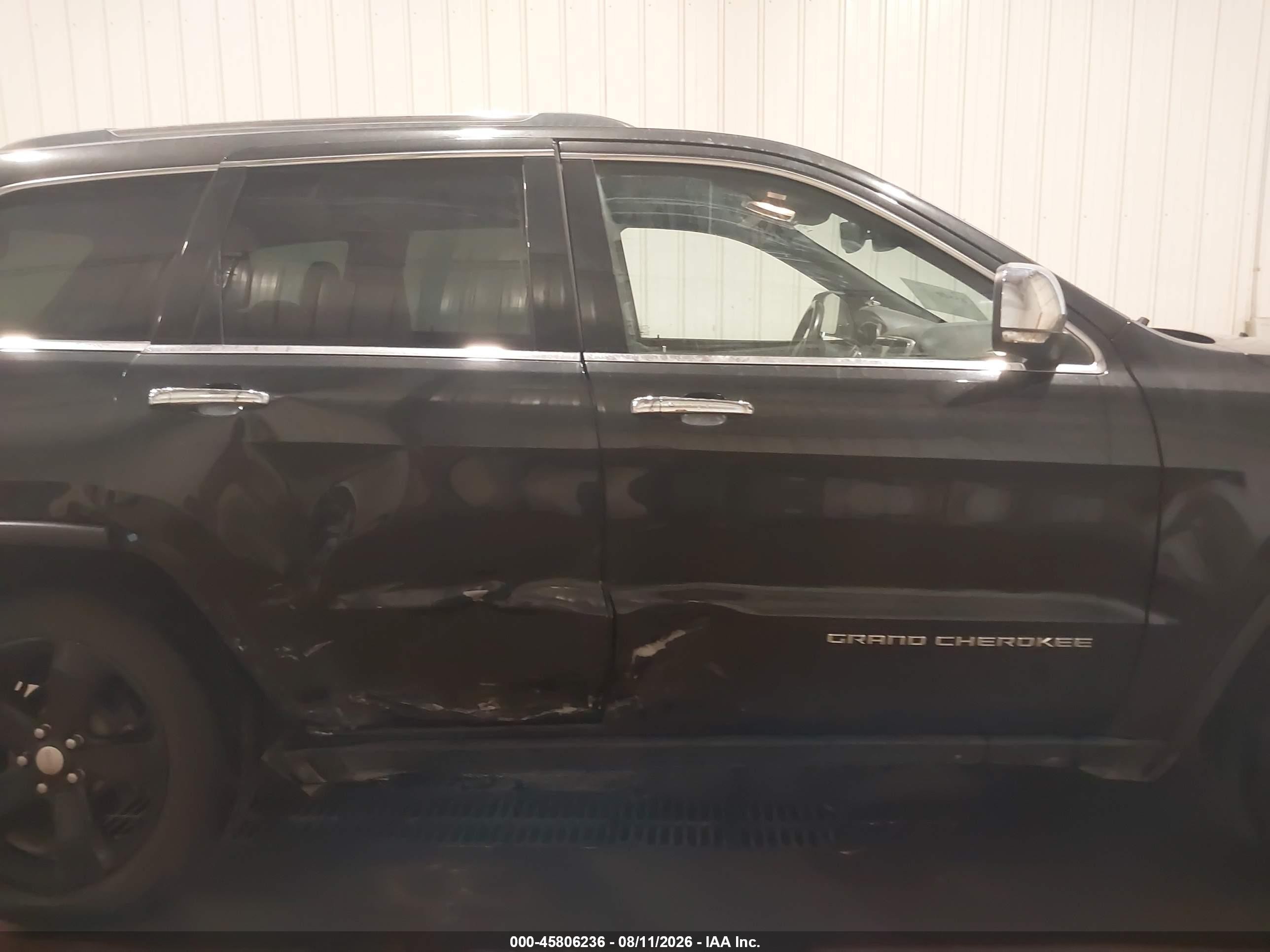 2014 Jeep Grand Cherokee Limited Black vin: 1C4RJFBG4EC264118