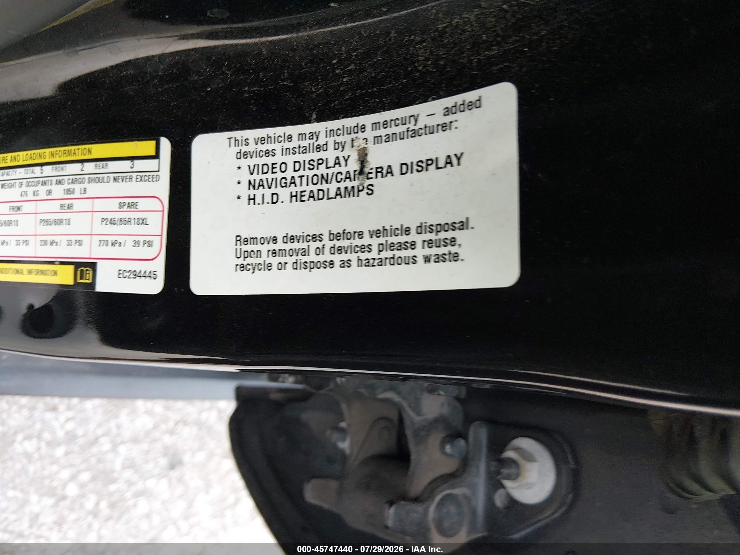 2014 Jeep Grand Cherokee Limited Черный vin: 1C4RJFBG4EC294445
