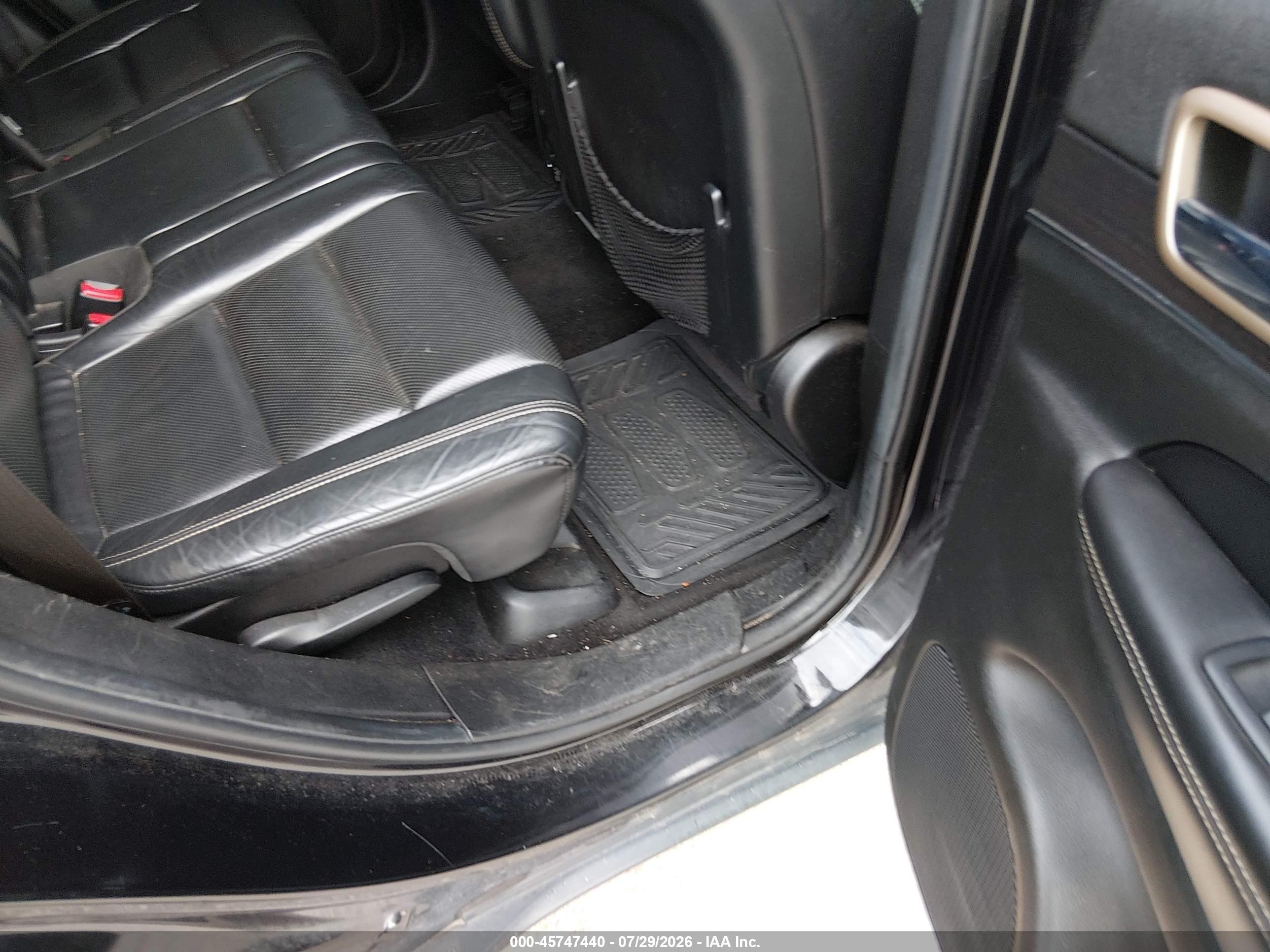 2014 Jeep Grand Cherokee Limited Черный vin: 1C4RJFBG4EC294445