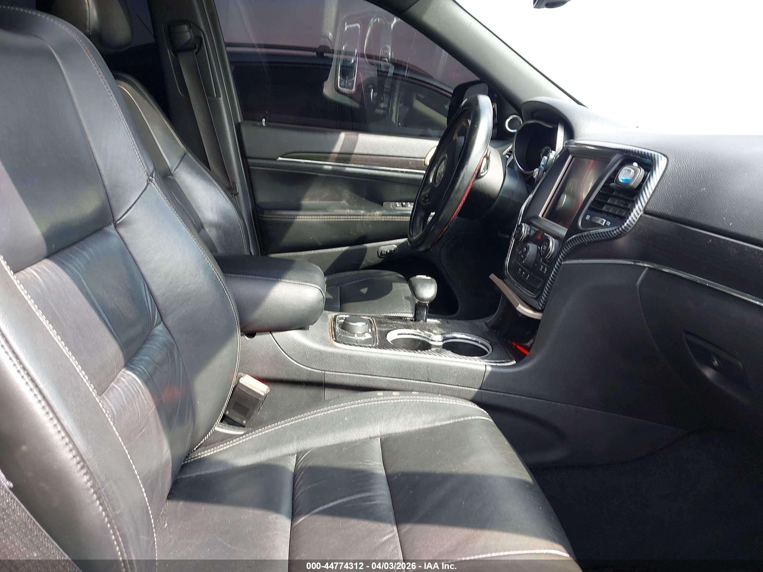 2014 Jeep Grand Cherokee Limited Синий vin: 1C4RJFBG4EC325709