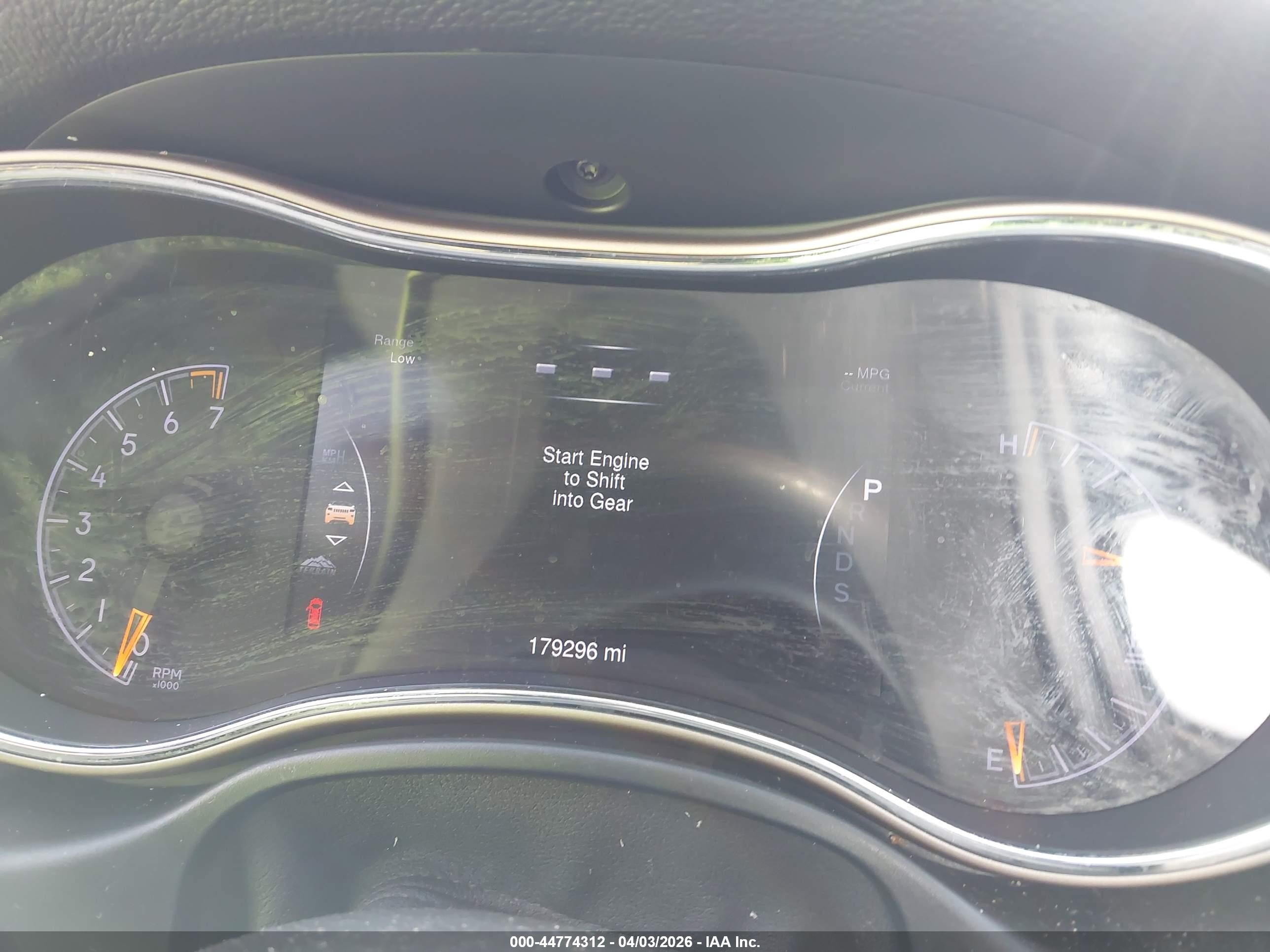 2014 Jeep Grand Cherokee Limited Синий vin: 1C4RJFBG4EC325709