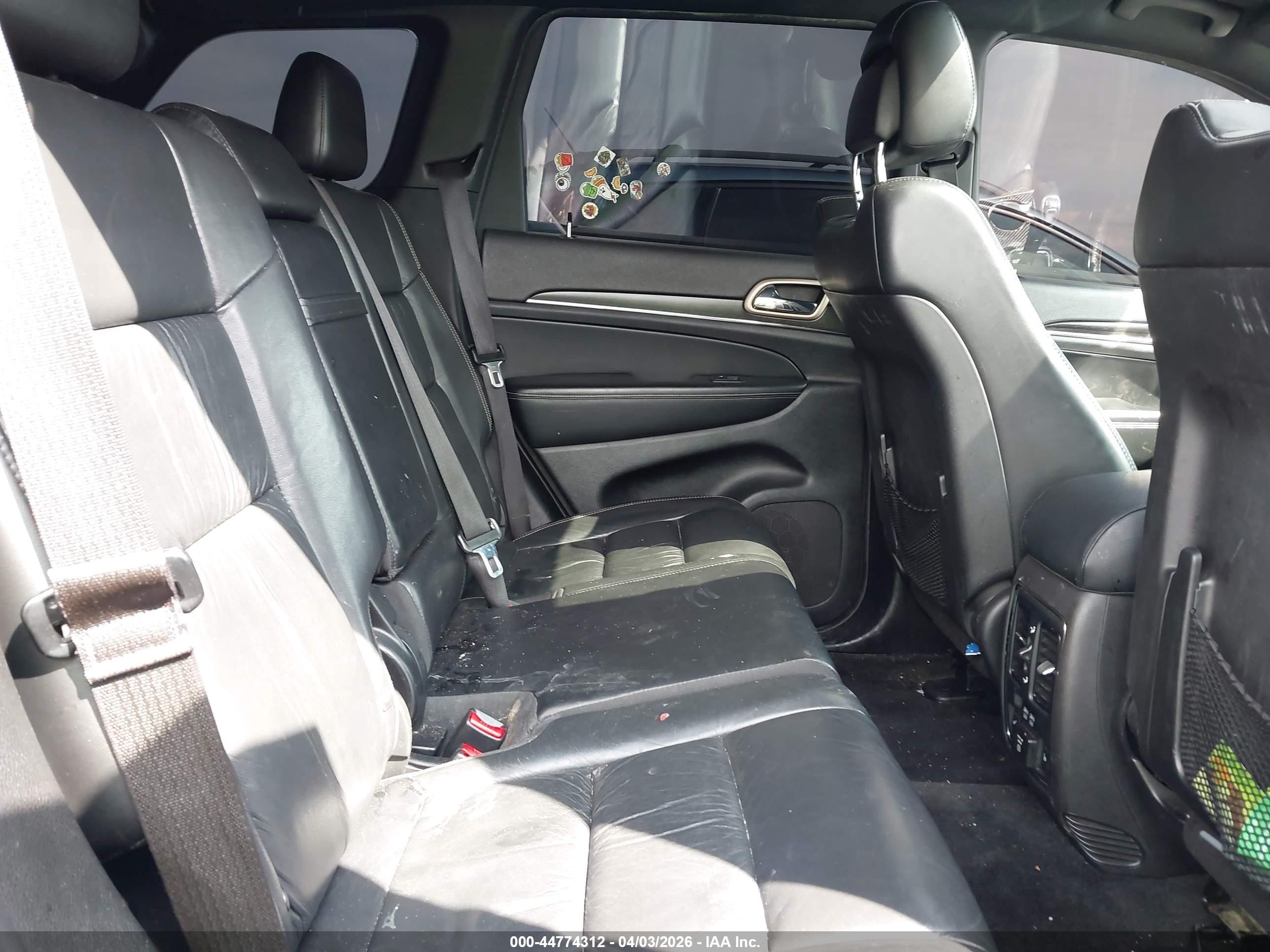 2014 Jeep Grand Cherokee Limited Синий vin: 1C4RJFBG4EC325709