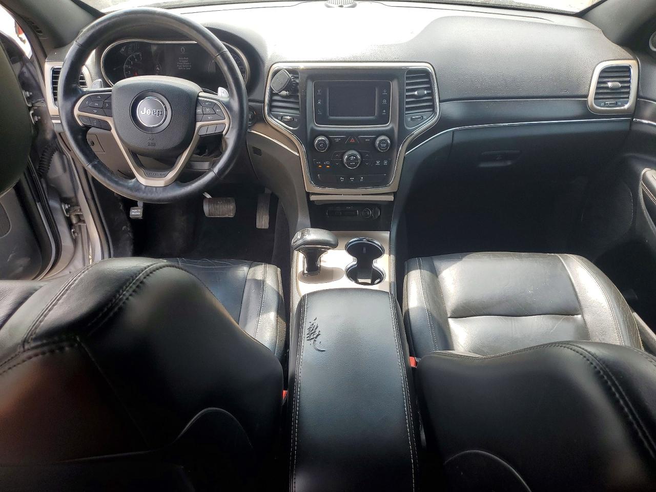 2014 Jeep Grand Cherokee Limited Серебряный vin: 1C4RJFBG4EC335057