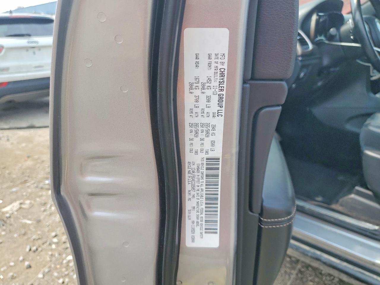 2014 Jeep Grand Cherokee Limited Серебряный vin: 1C4RJFBG4EC335057