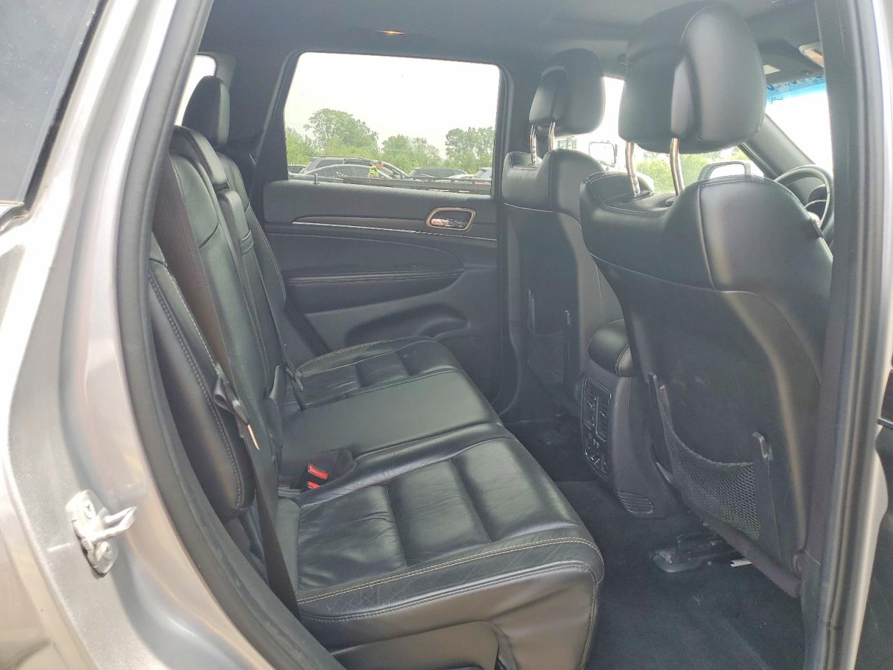 2014 Jeep Grand Cherokee Limited Серебряный vin: 1C4RJFBG4EC335057