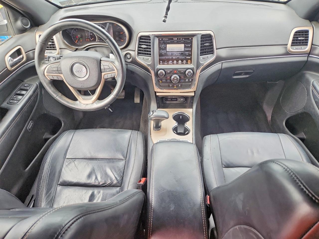 2014 Jeep Grand Cherokee Limited Black vin: 1C4RJFBG4EC335754